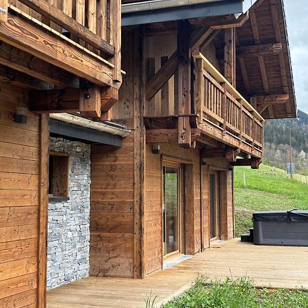 Chalets, Les Crozats Montriond Luaran gambar