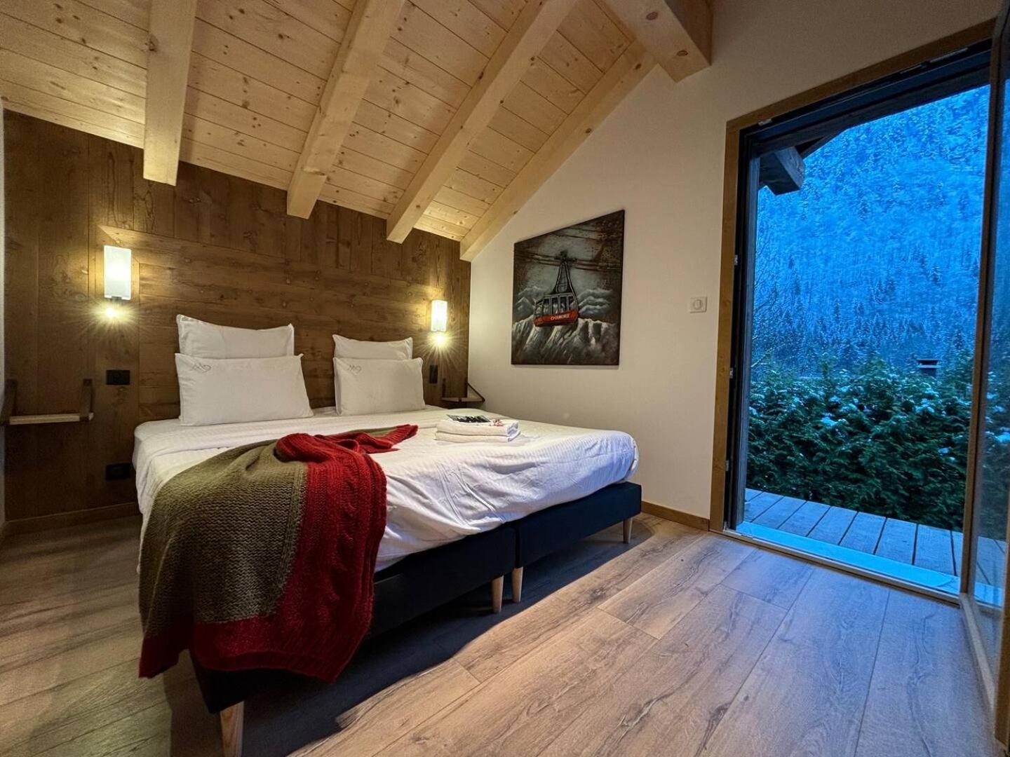 Chalets, Les Crozats Montriond Luaran gambar