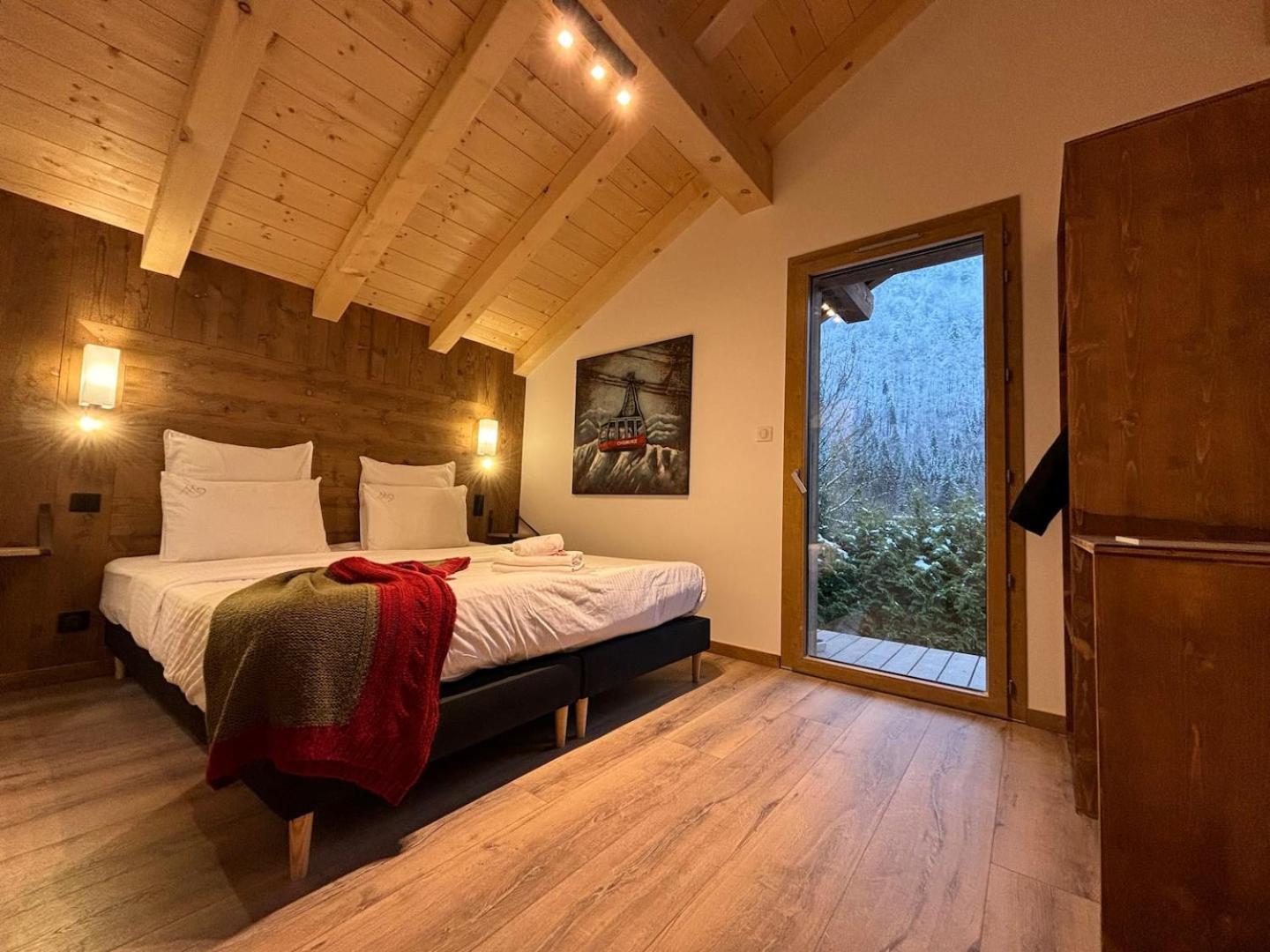 Chalets, Les Crozats Montriond Luaran gambar