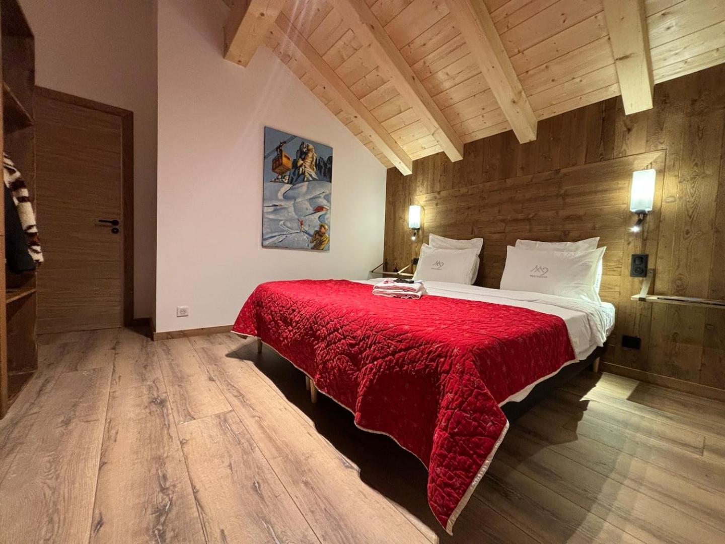 Chalets, Les Crozats Montriond Luaran gambar