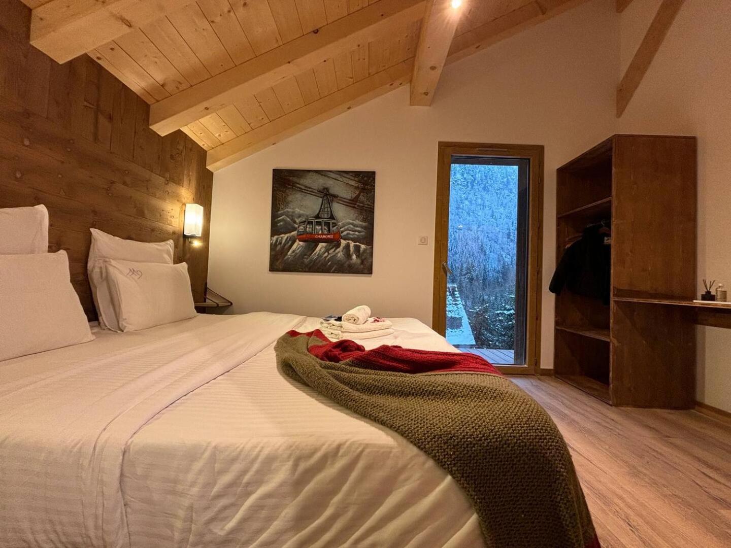 Chalets, Les Crozats Montriond Luaran gambar