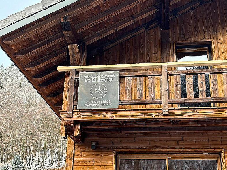 Chalets, Les Crozats Montriond Luaran gambar