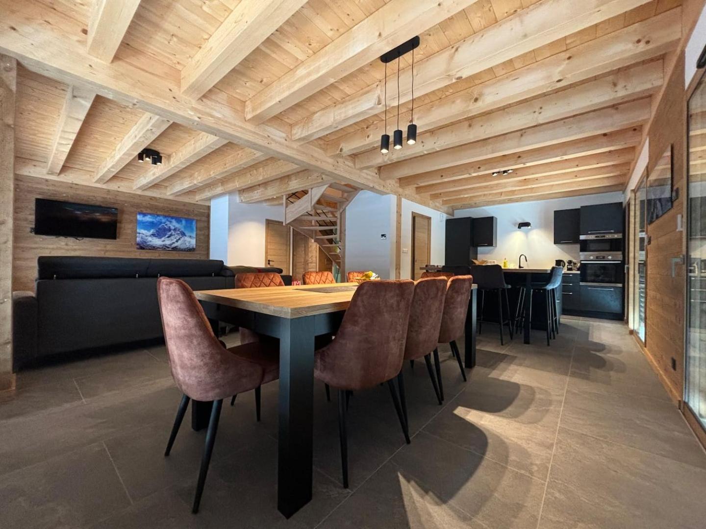 Chalets, Les Crozats Montriond Luaran gambar