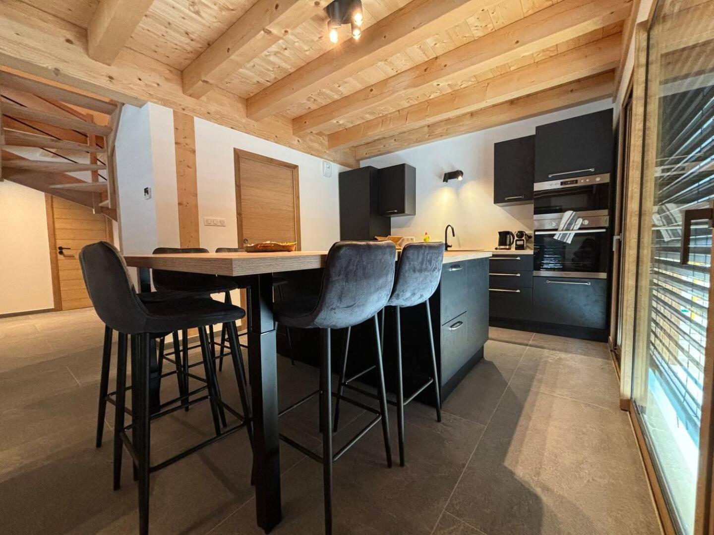 Chalets, Les Crozats Montriond Luaran gambar