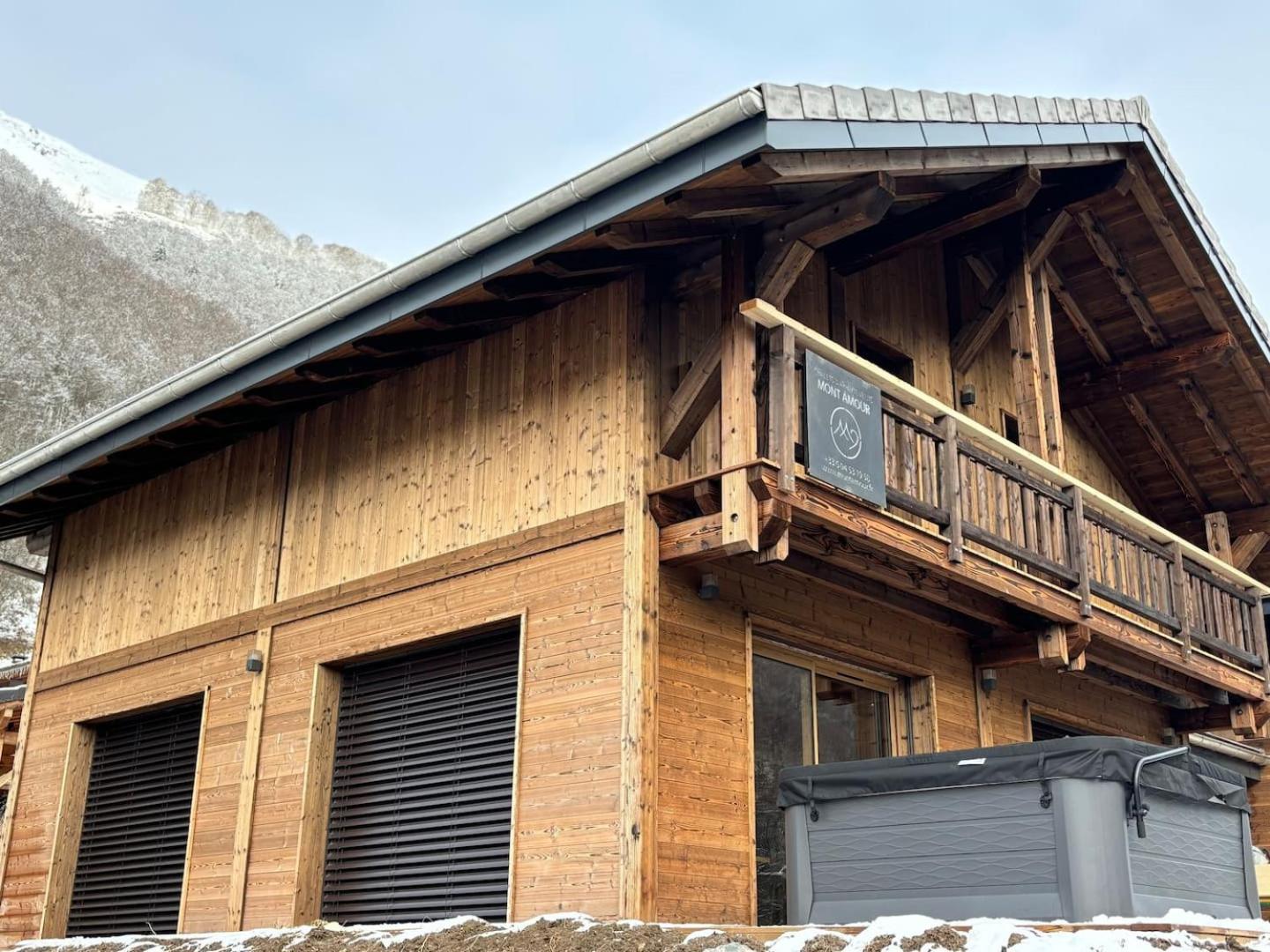Chalets, Les Crozats Montriond Luaran gambar