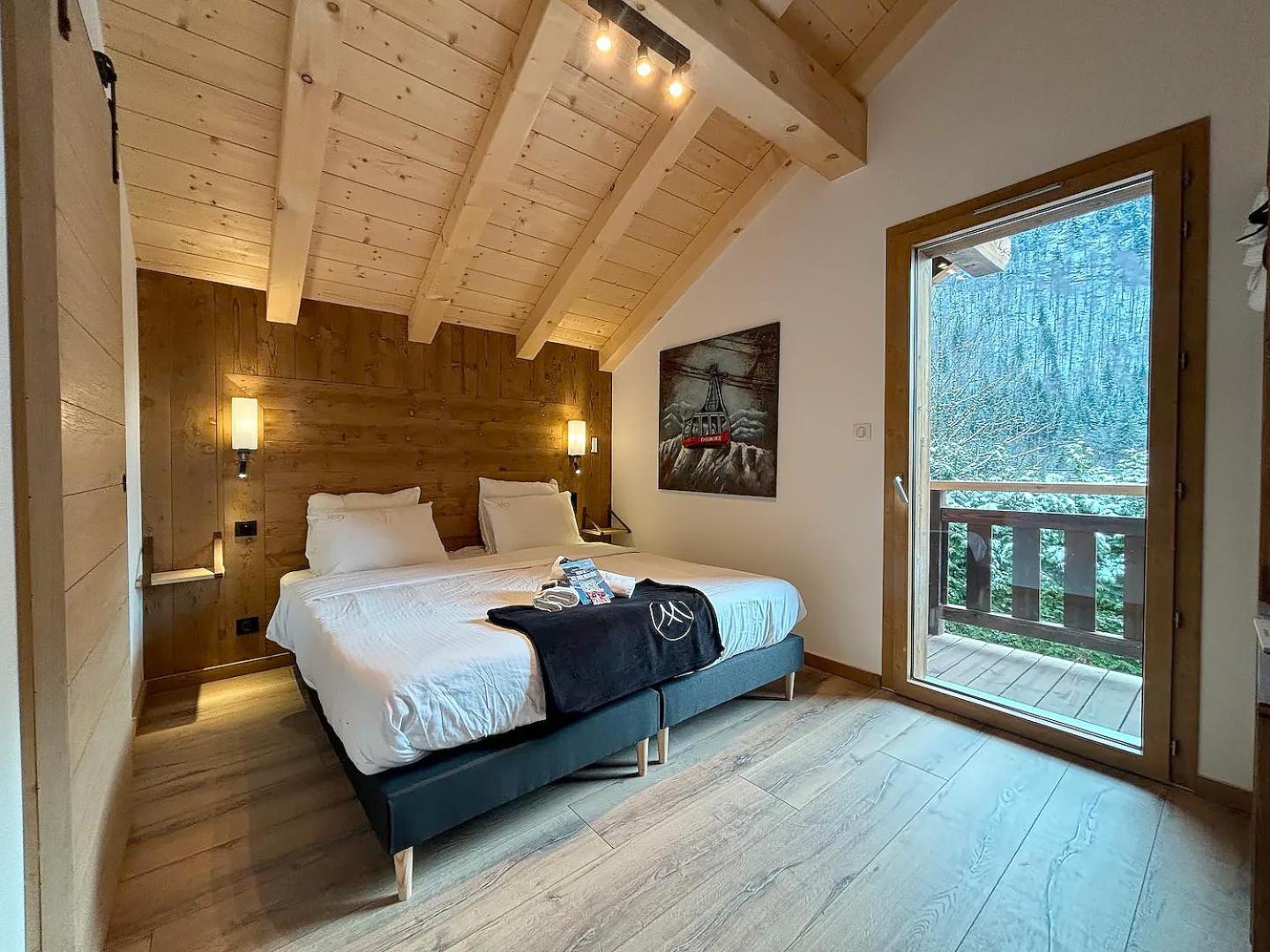 Chalets, Les Crozats Montriond Luaran gambar