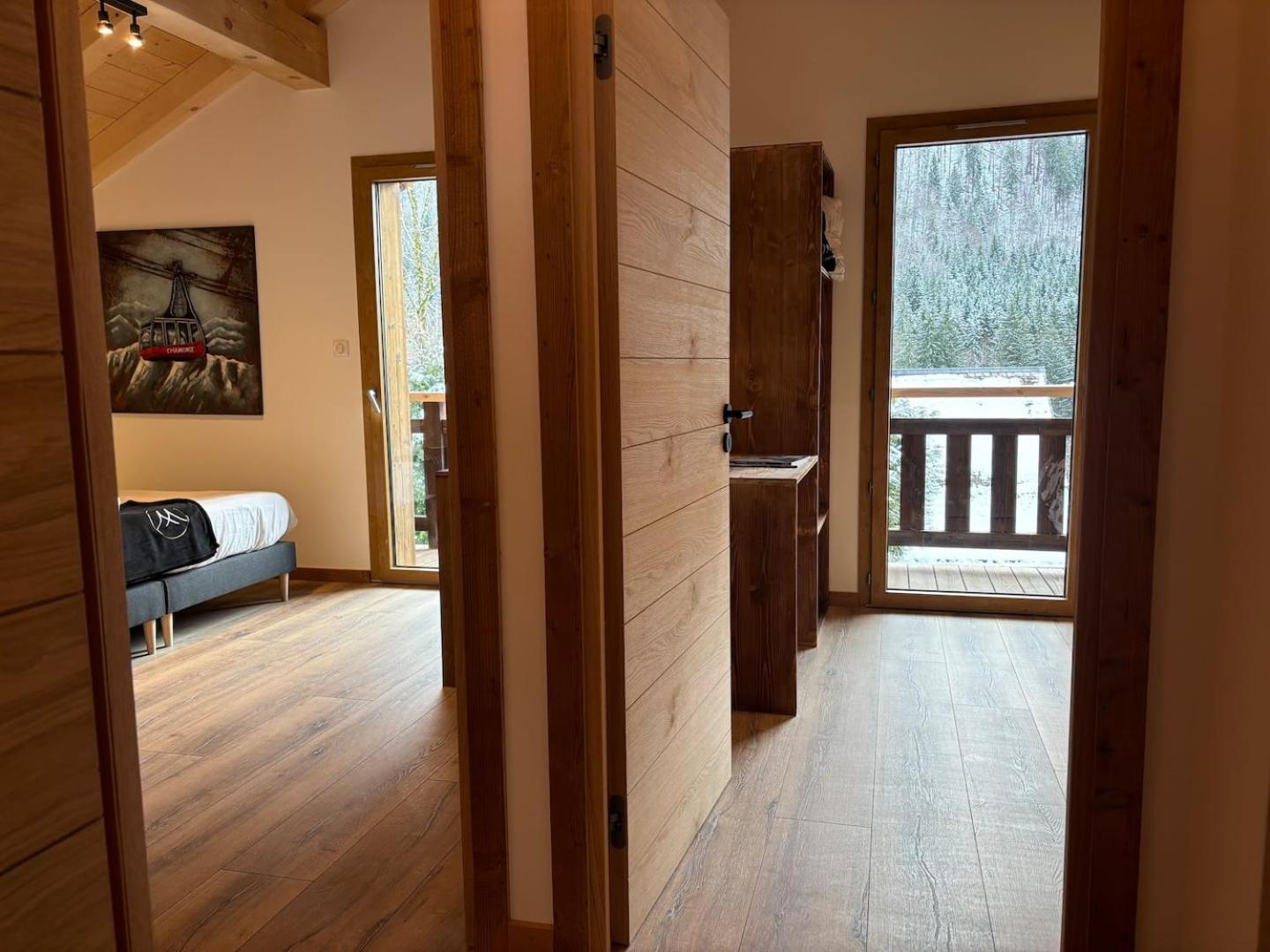 Chalets, Les Crozats Montriond Luaran gambar