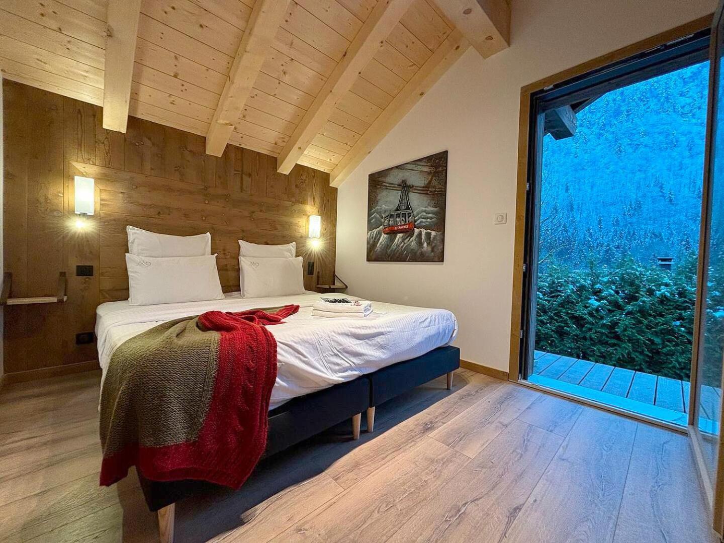 Chalets, Les Crozats Montriond Luaran gambar