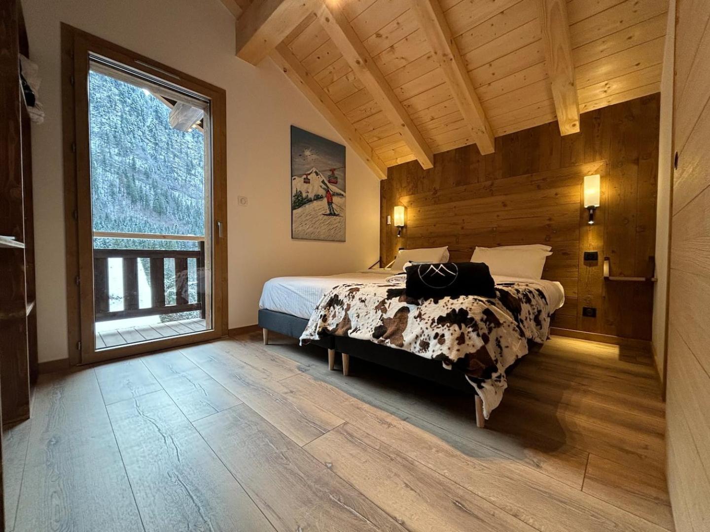 Chalets, Les Crozats Montriond Luaran gambar