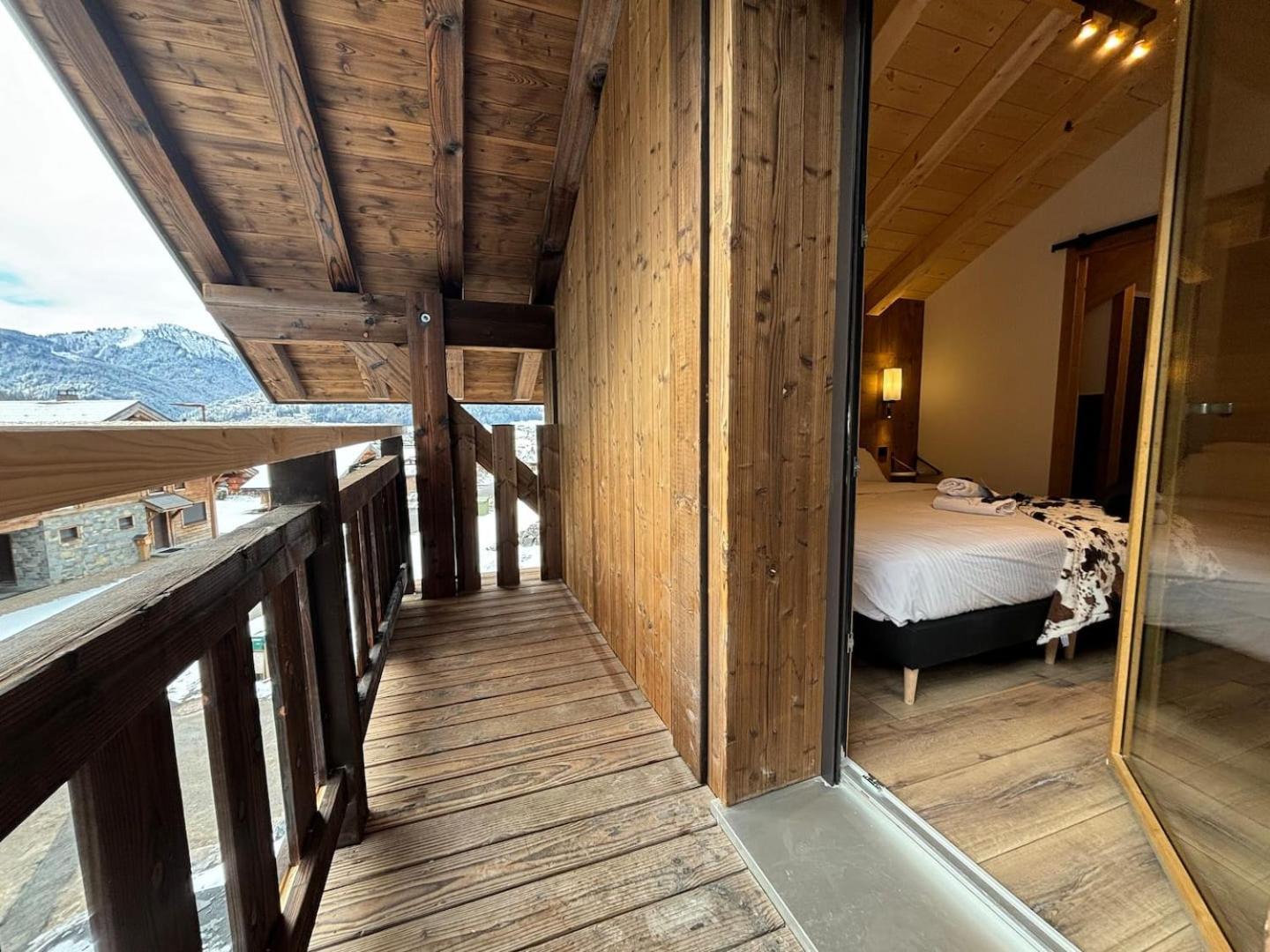 Chalets, Les Crozats Montriond Luaran gambar