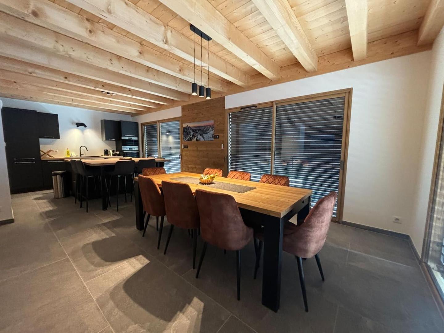 Chalets, Les Crozats Montriond Luaran gambar