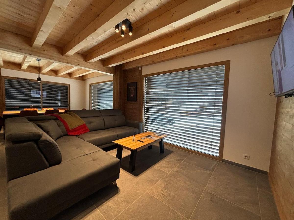 Chalets, Les Crozats Montriond Luaran gambar