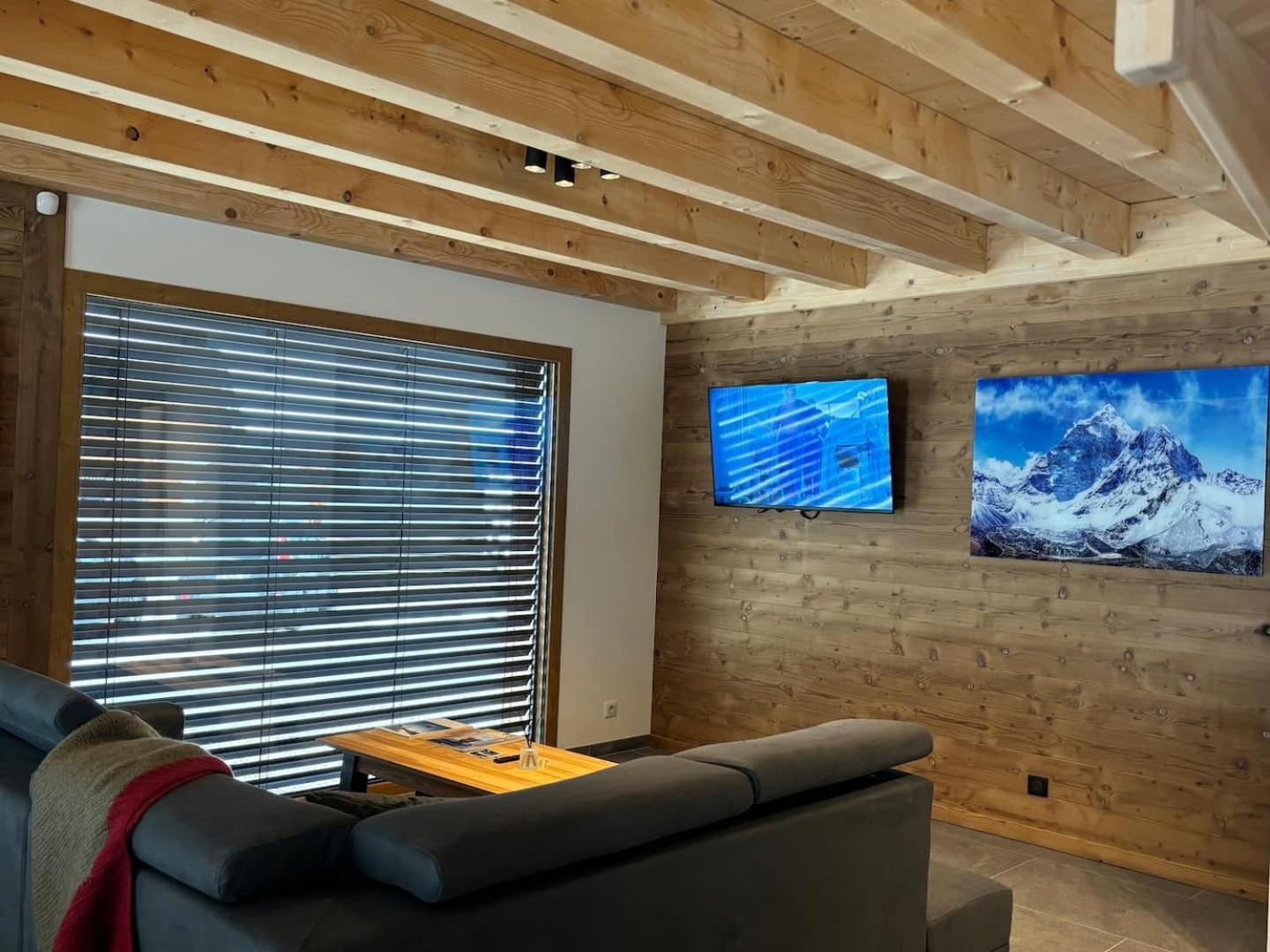 Chalets, Les Crozats Montriond Luaran gambar