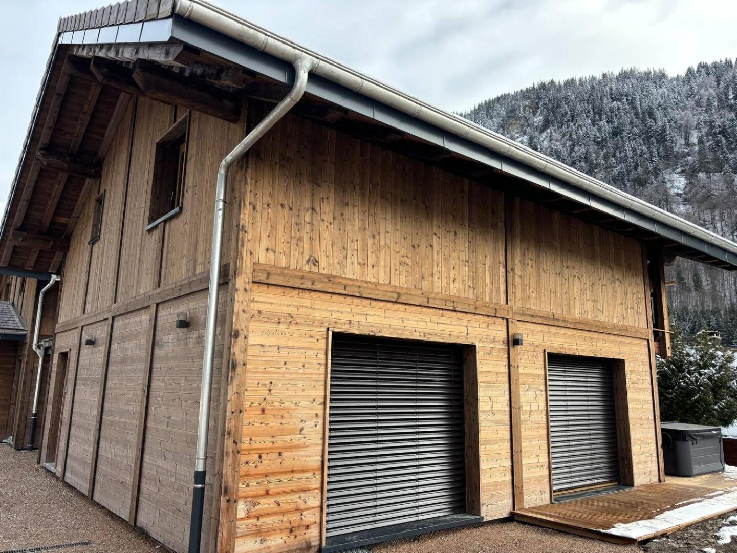 Chalets, Les Crozats Montriond Luaran gambar