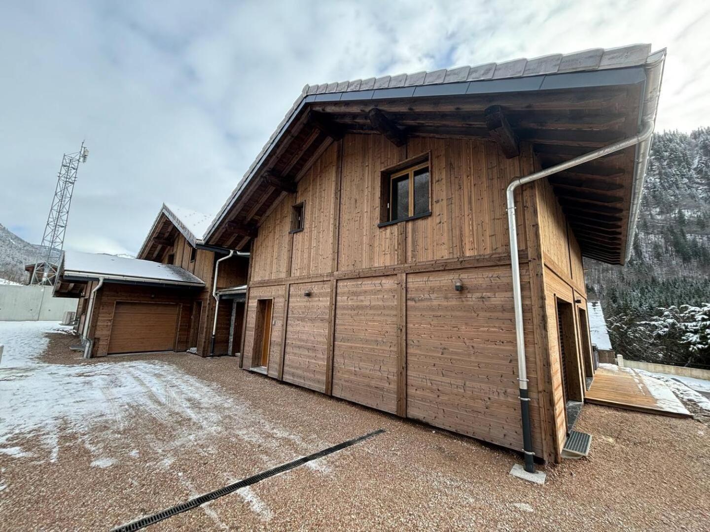Chalets, Les Crozats Montriond Luaran gambar