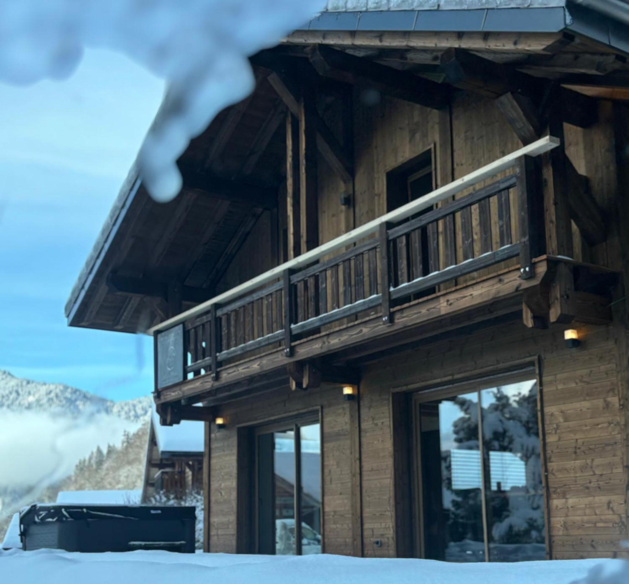 Chalets, Les Crozats Montriond Luaran gambar