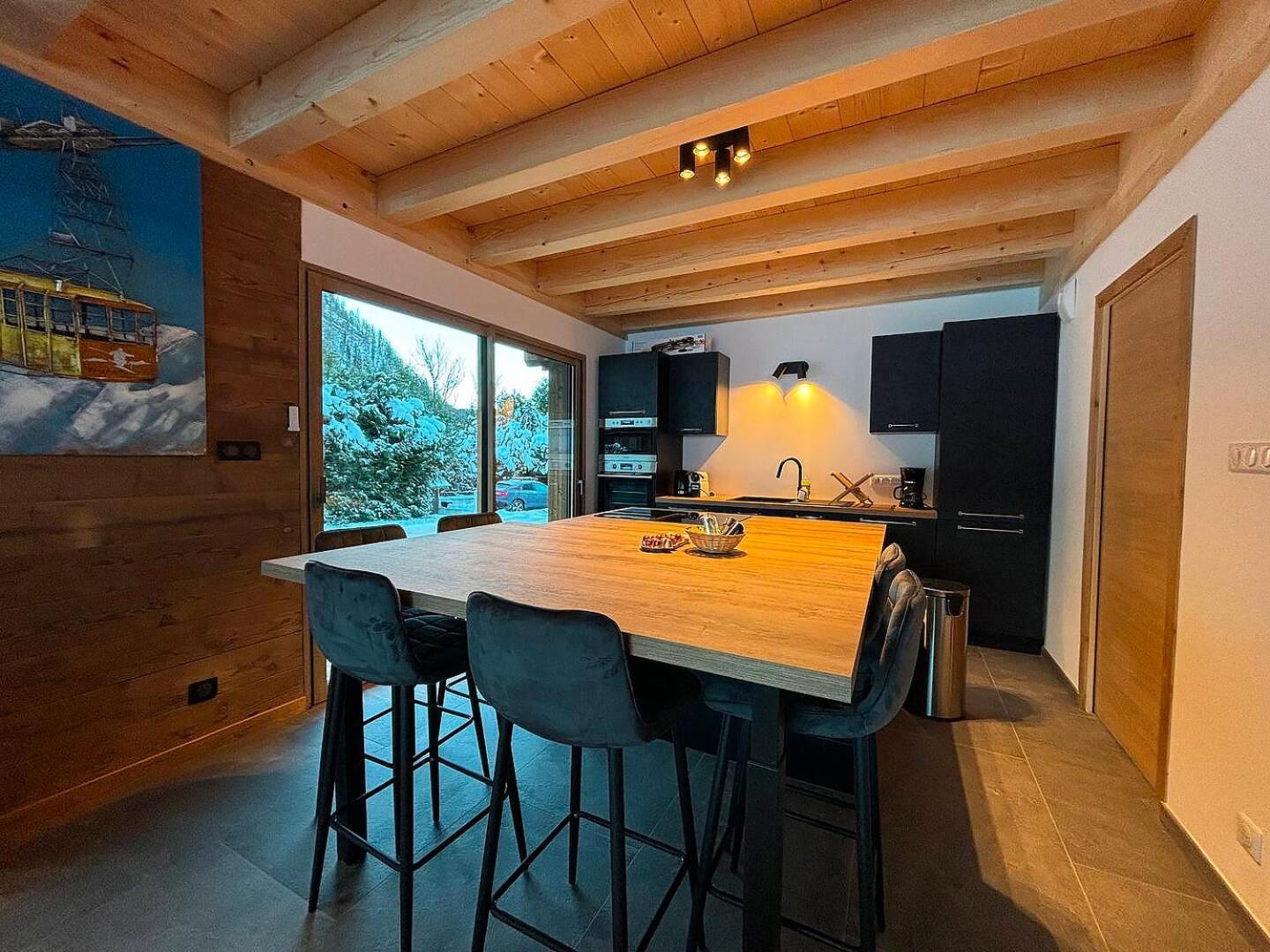 Chalets, Les Crozats Montriond Luaran gambar