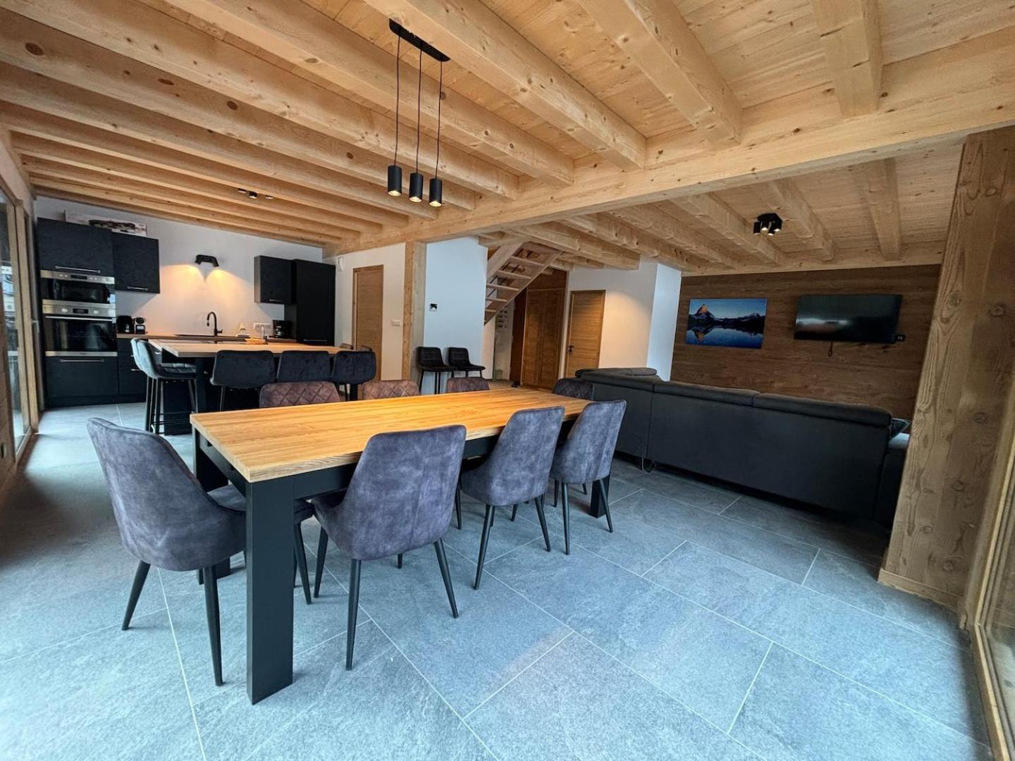 Chalets, Les Crozats Montriond Luaran gambar