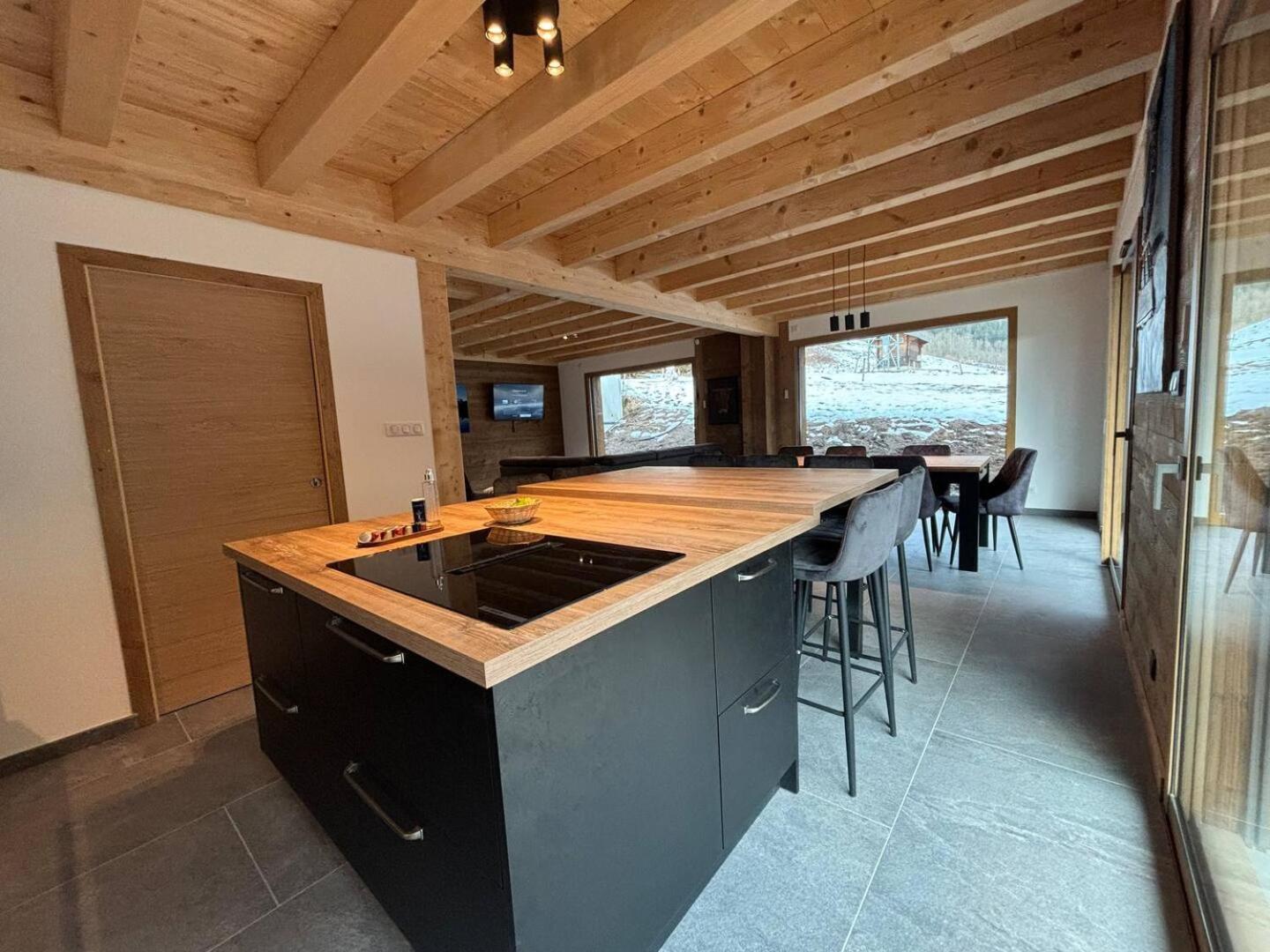 Chalets, Les Crozats Montriond Luaran gambar