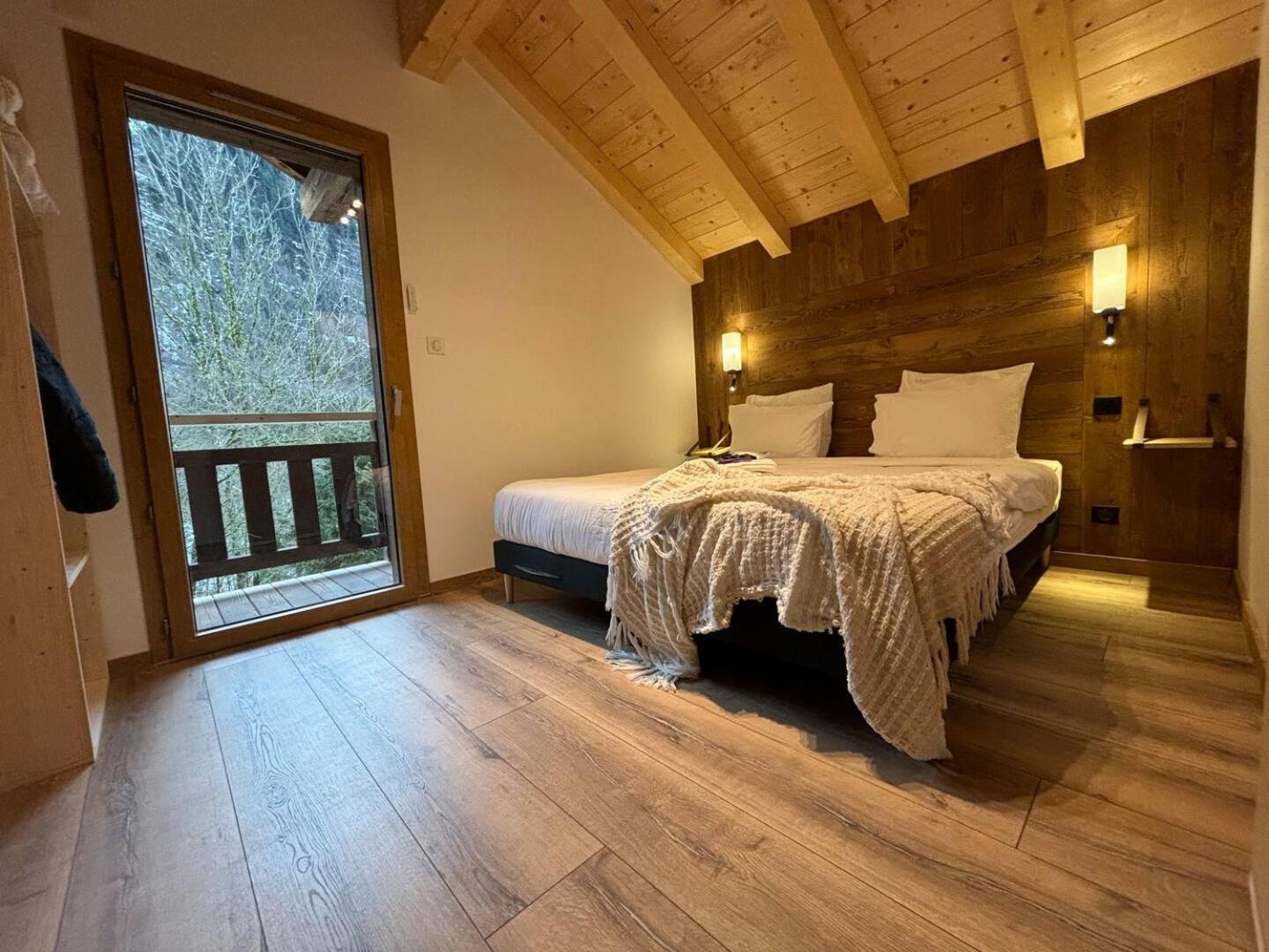 Chalets, Les Crozats Montriond Luaran gambar