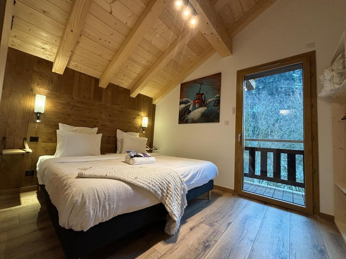 Chalets, Les Crozats Montriond Luaran gambar