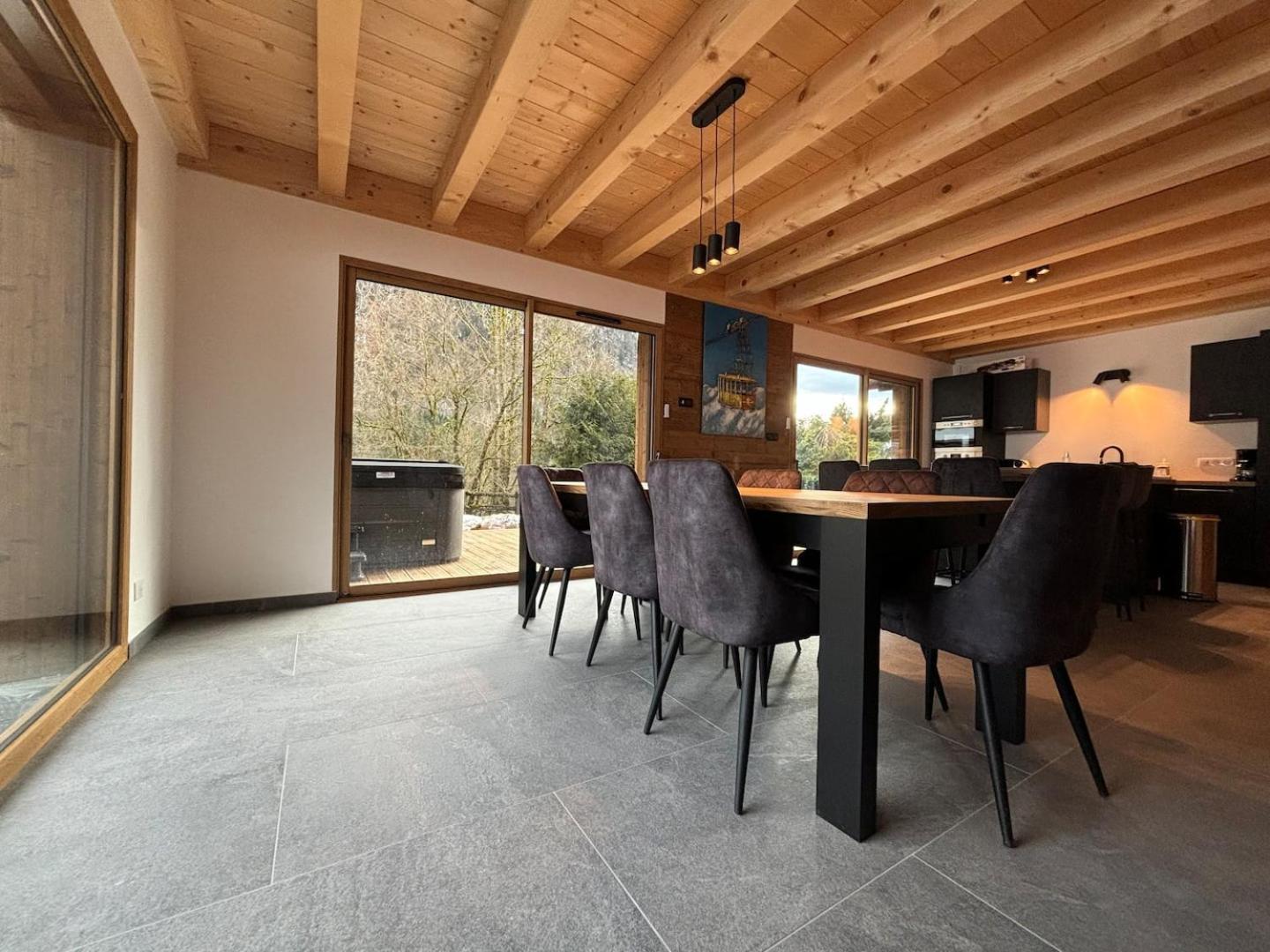 Chalets, Les Crozats Montriond Luaran gambar