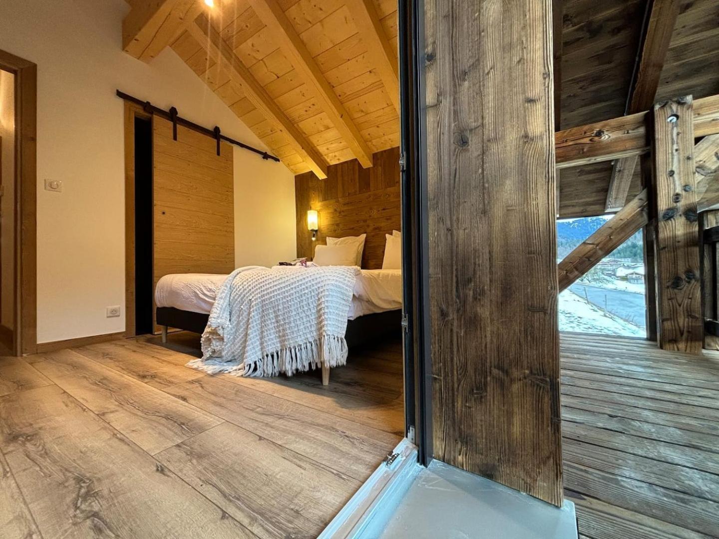Chalets, Les Crozats Montriond Luaran gambar