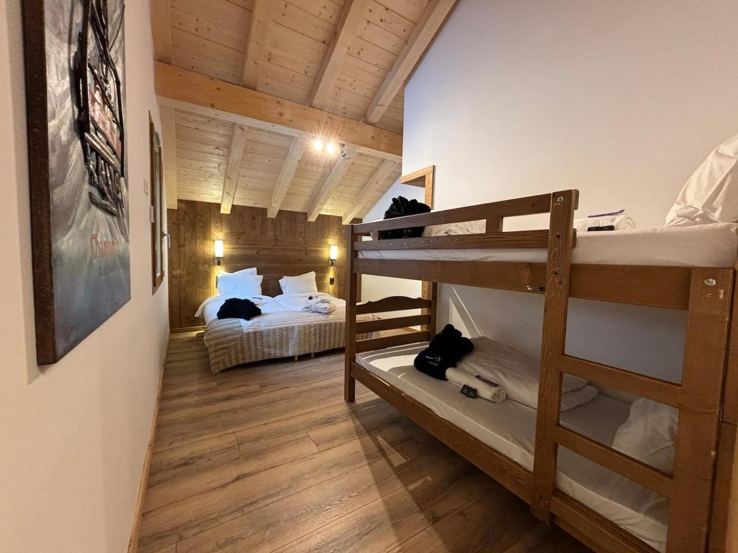 Chalets, Les Crozats Montriond Luaran gambar