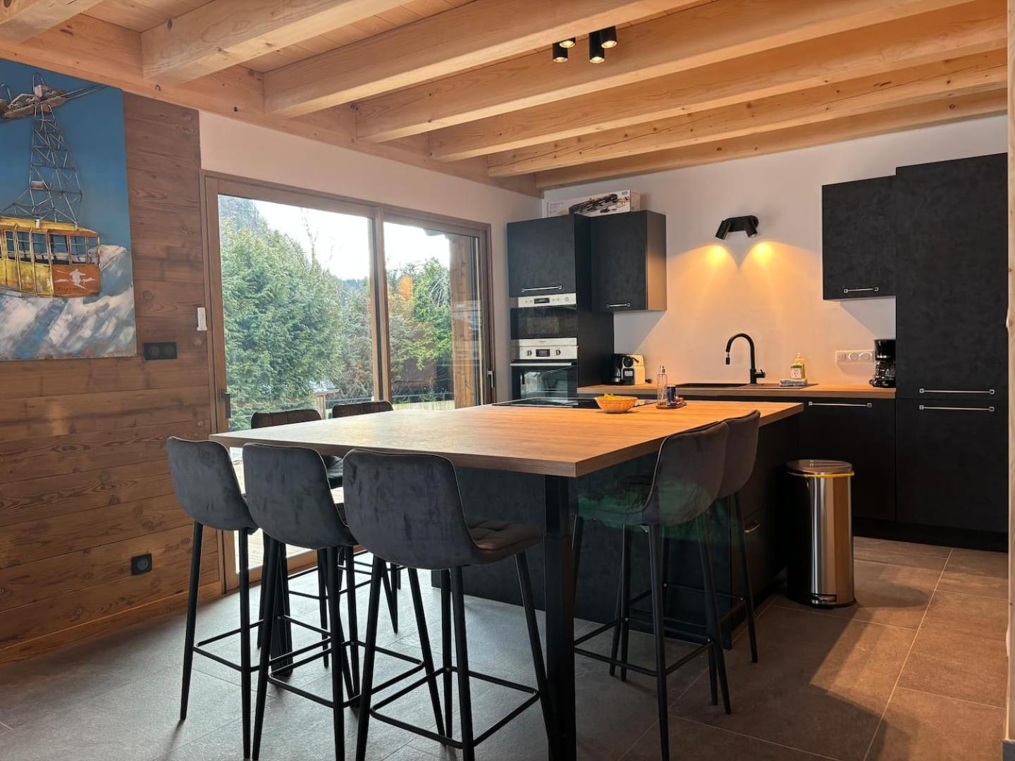 Chalets, Les Crozats Montriond Luaran gambar