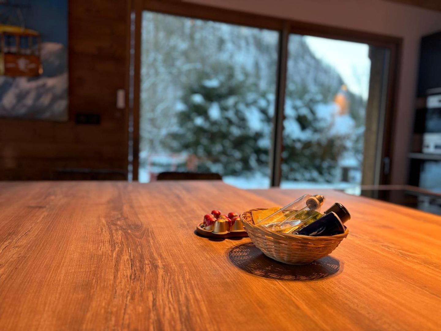 Chalets, Les Crozats Montriond Luaran gambar