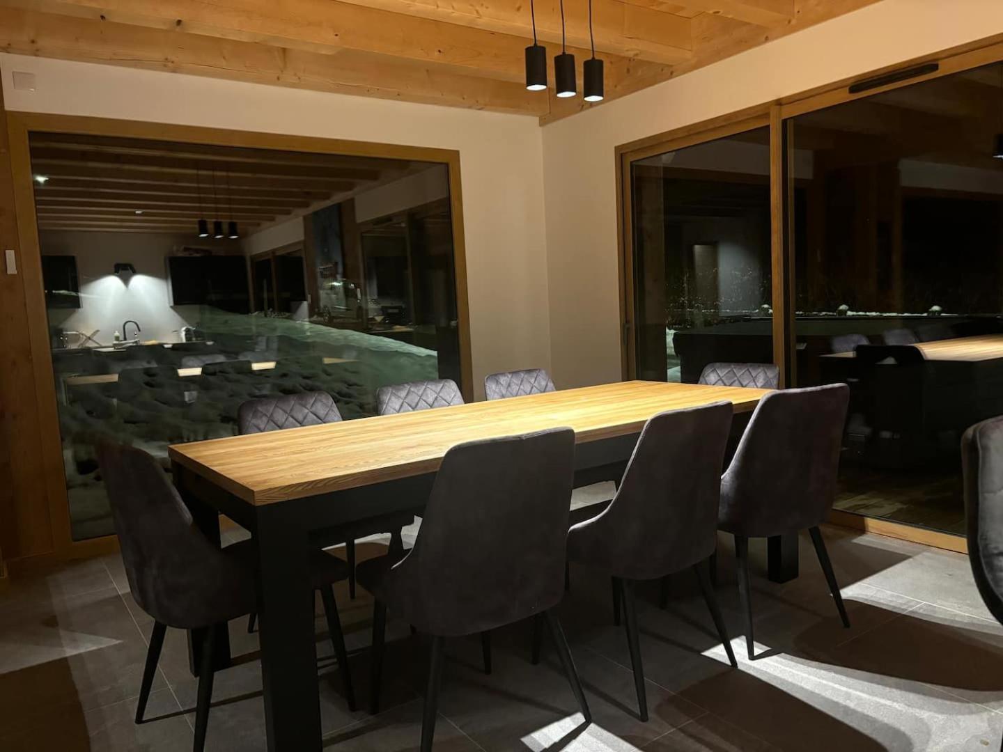 Chalets, Les Crozats Montriond Luaran gambar