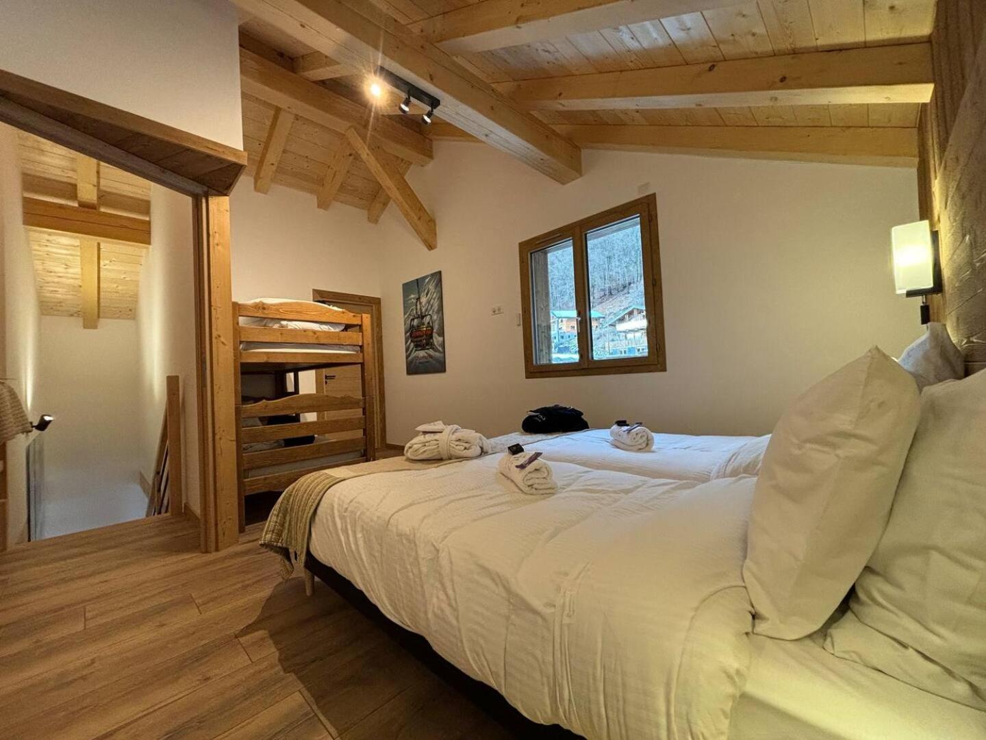 Chalets, Les Crozats Montriond Luaran gambar