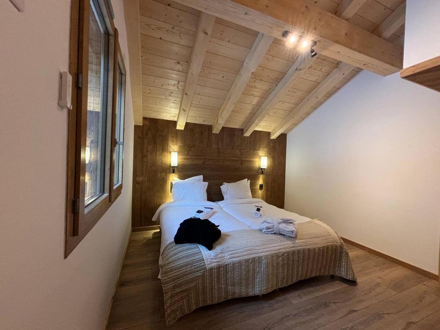 Chalets, Les Crozats Montriond Luaran gambar